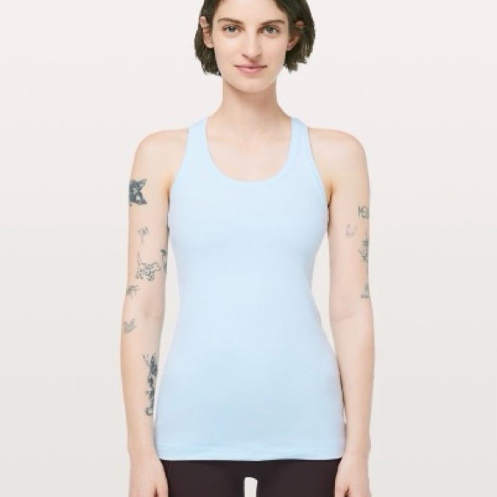 Lululemon Cool Racerback Tank Top